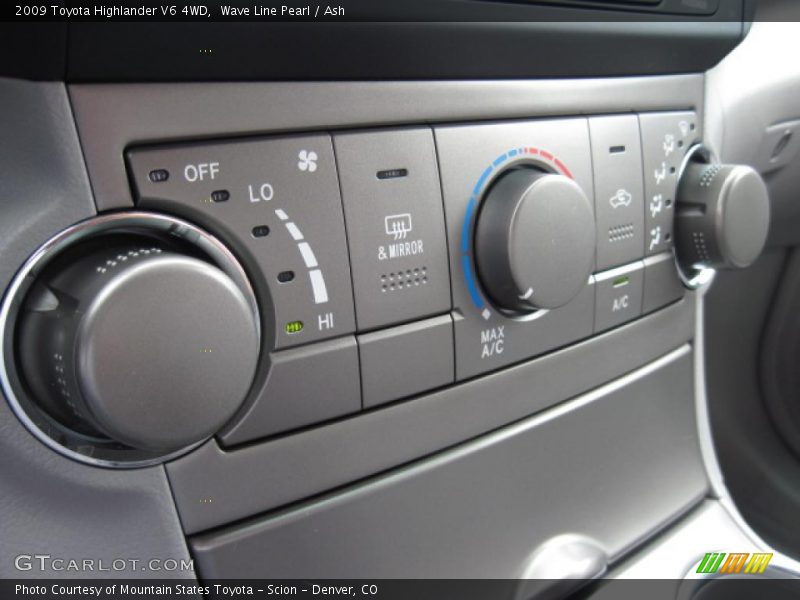 Wave Line Pearl / Ash 2009 Toyota Highlander V6 4WD
