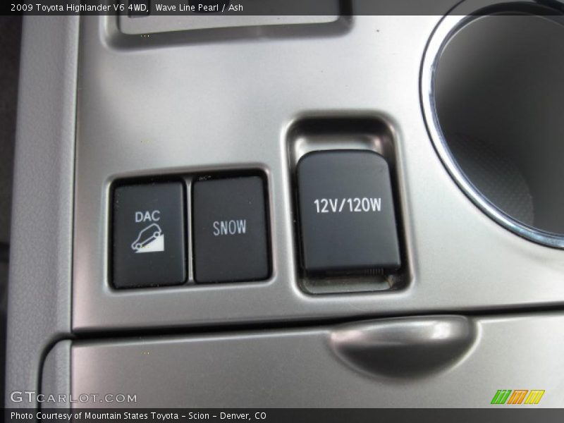 Wave Line Pearl / Ash 2009 Toyota Highlander V6 4WD