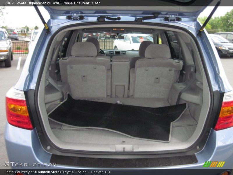 Wave Line Pearl / Ash 2009 Toyota Highlander V6 4WD
