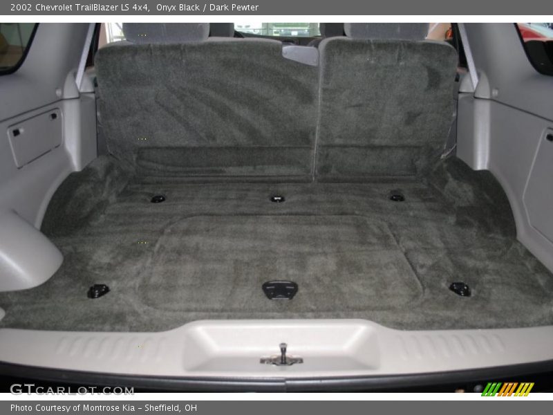 Onyx Black / Dark Pewter 2002 Chevrolet TrailBlazer LS 4x4