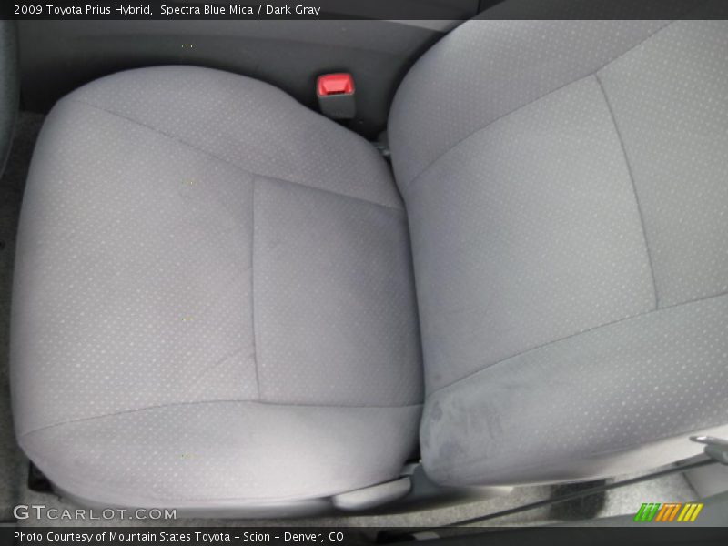 Spectra Blue Mica / Dark Gray 2009 Toyota Prius Hybrid