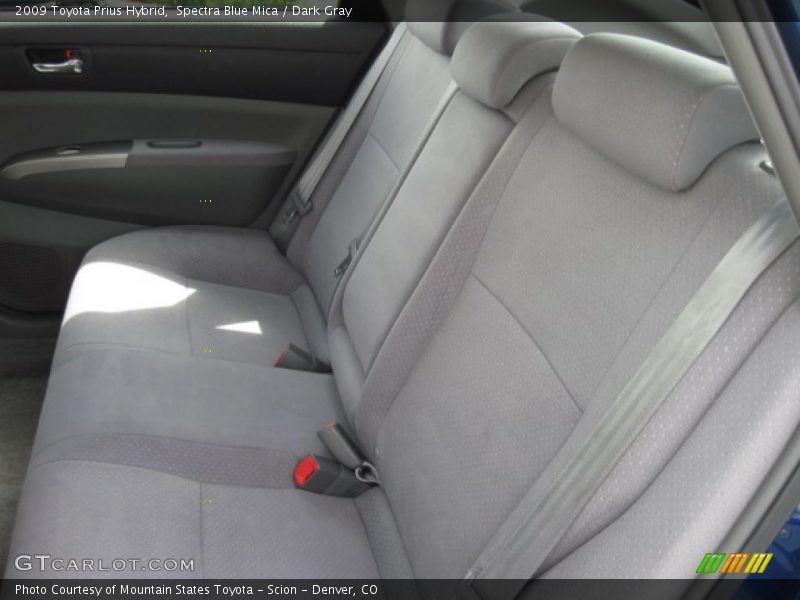 Spectra Blue Mica / Dark Gray 2009 Toyota Prius Hybrid