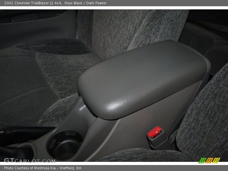 Onyx Black / Dark Pewter 2002 Chevrolet TrailBlazer LS 4x4