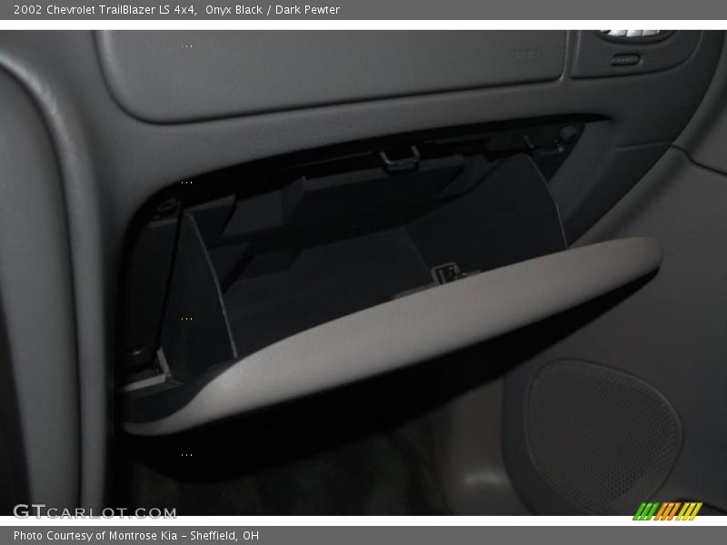 Onyx Black / Dark Pewter 2002 Chevrolet TrailBlazer LS 4x4