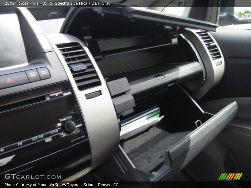 Spectra Blue Mica / Dark Gray 2009 Toyota Prius Hybrid