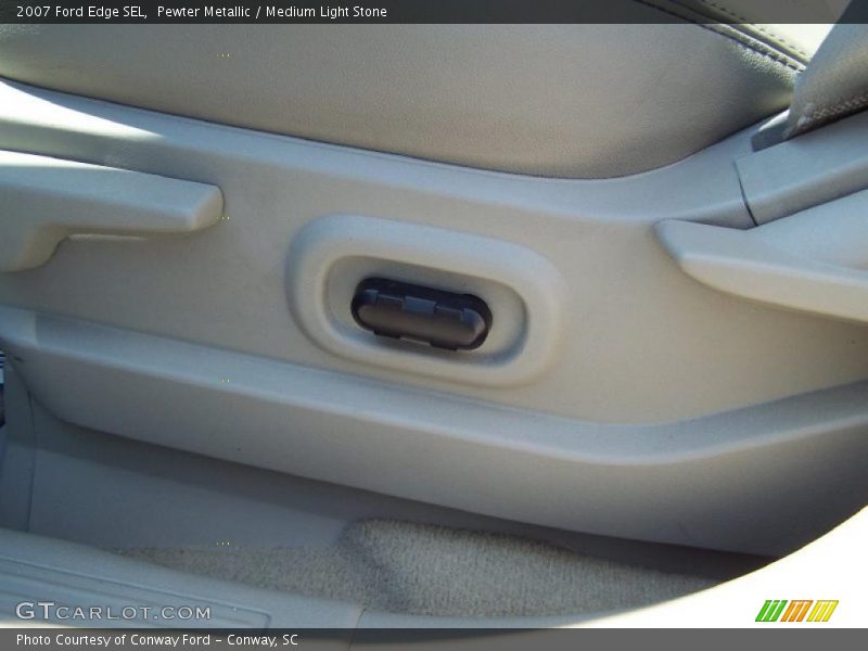Pewter Metallic / Medium Light Stone 2007 Ford Edge SEL