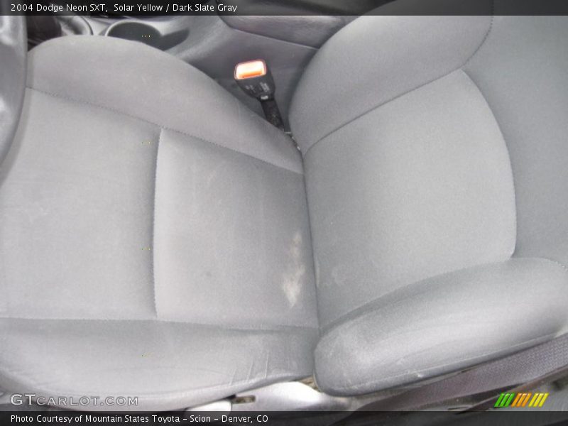 Solar Yellow / Dark Slate Gray 2004 Dodge Neon SXT