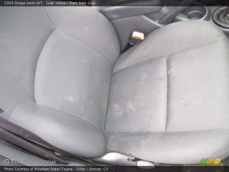 Solar Yellow / Dark Slate Gray 2004 Dodge Neon SXT