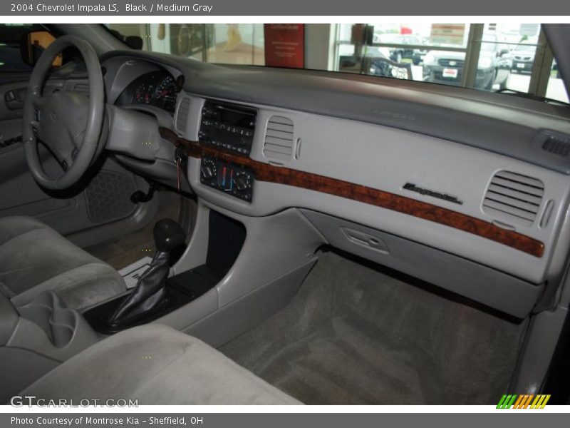 Black / Medium Gray 2004 Chevrolet Impala LS