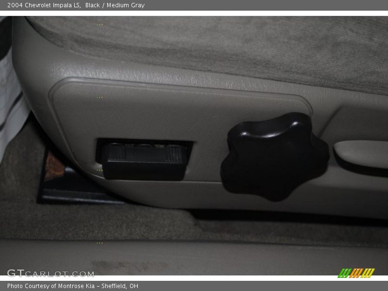 Black / Medium Gray 2004 Chevrolet Impala LS