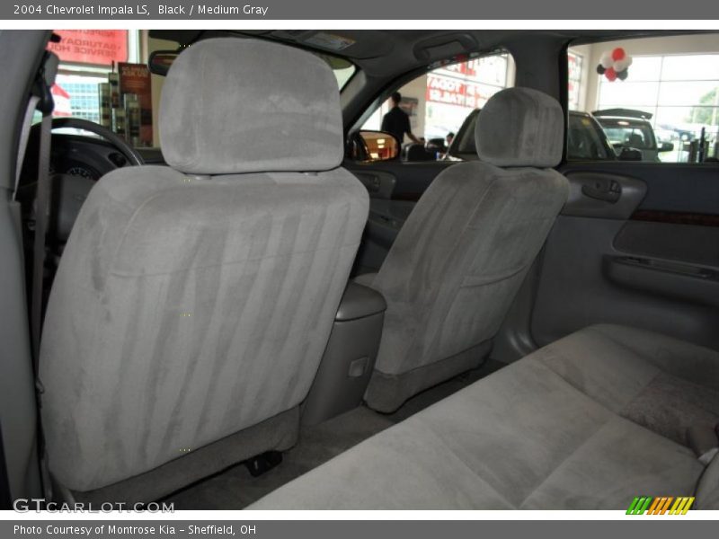 Black / Medium Gray 2004 Chevrolet Impala LS