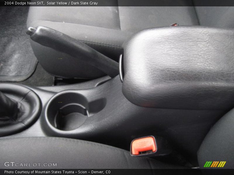 Solar Yellow / Dark Slate Gray 2004 Dodge Neon SXT