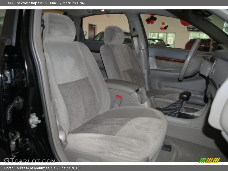 Black / Medium Gray 2004 Chevrolet Impala LS