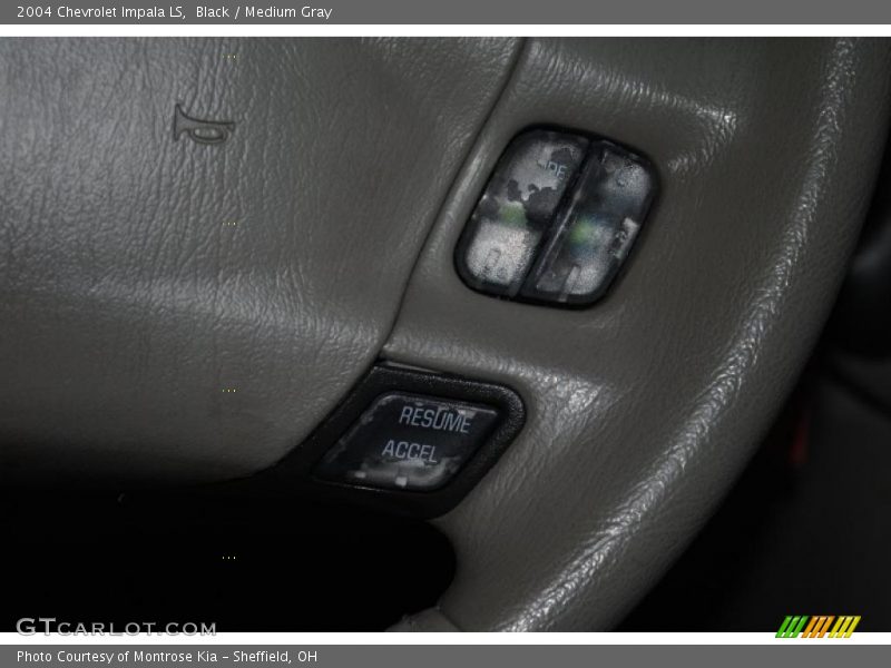 Black / Medium Gray 2004 Chevrolet Impala LS