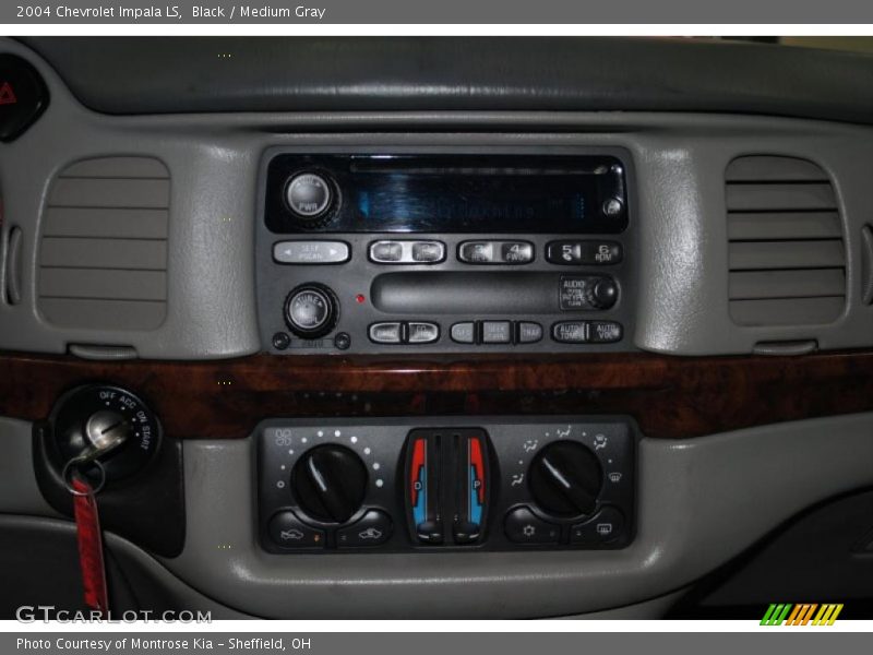 Black / Medium Gray 2004 Chevrolet Impala LS