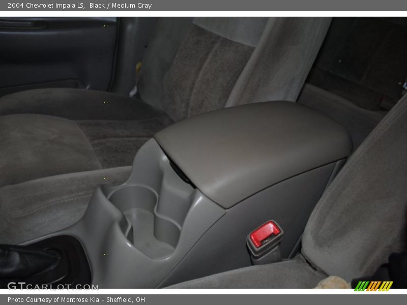 Black / Medium Gray 2004 Chevrolet Impala LS