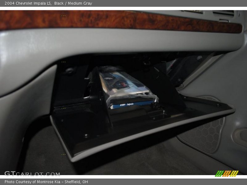 Black / Medium Gray 2004 Chevrolet Impala LS