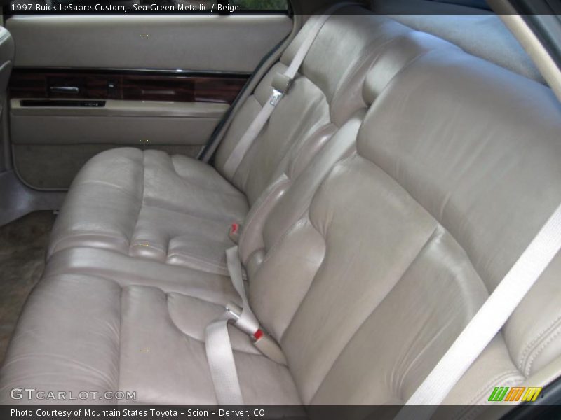 Sea Green Metallic / Beige 1997 Buick LeSabre Custom