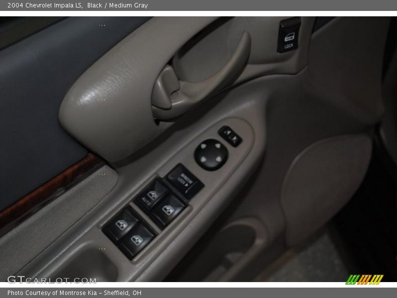 Black / Medium Gray 2004 Chevrolet Impala LS