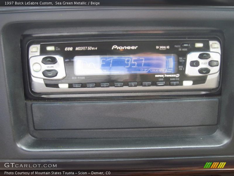 Sea Green Metallic / Beige 1997 Buick LeSabre Custom