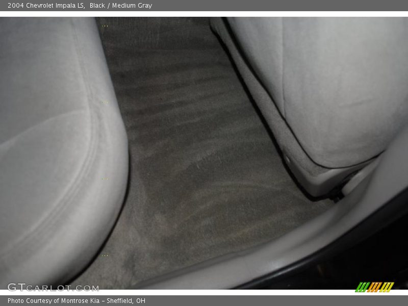 Black / Medium Gray 2004 Chevrolet Impala LS