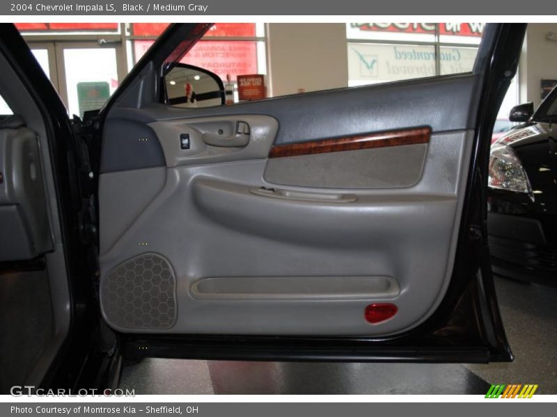 Black / Medium Gray 2004 Chevrolet Impala LS