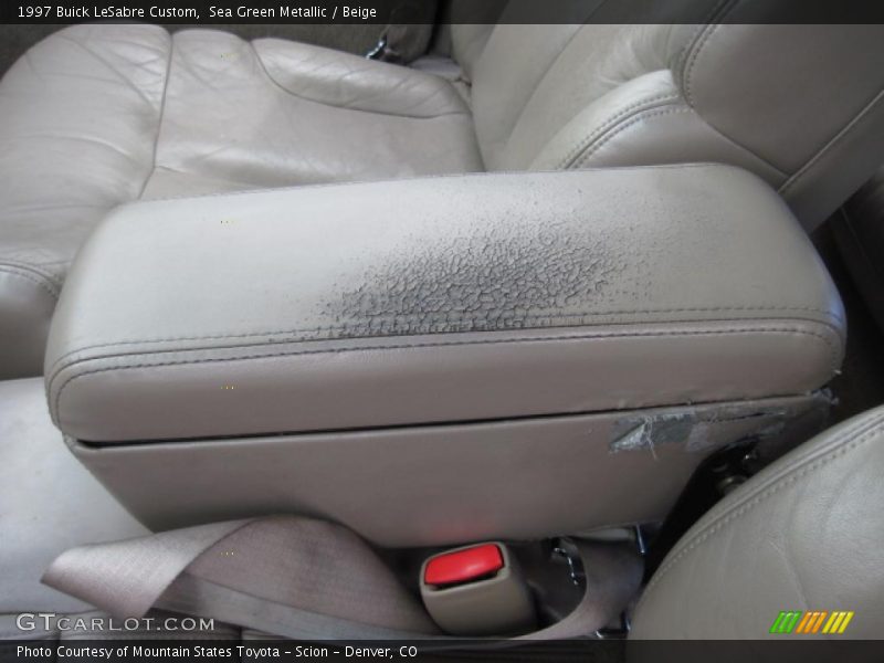 Sea Green Metallic / Beige 1997 Buick LeSabre Custom