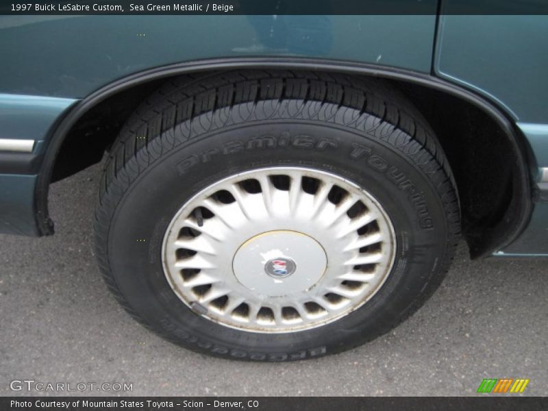 Sea Green Metallic / Beige 1997 Buick LeSabre Custom