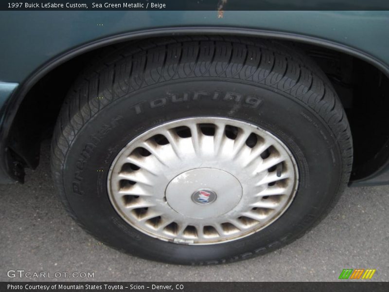 Sea Green Metallic / Beige 1997 Buick LeSabre Custom