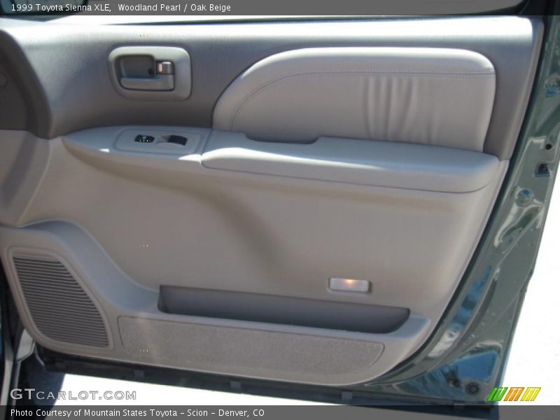 Woodland Pearl / Oak Beige 1999 Toyota Sienna XLE