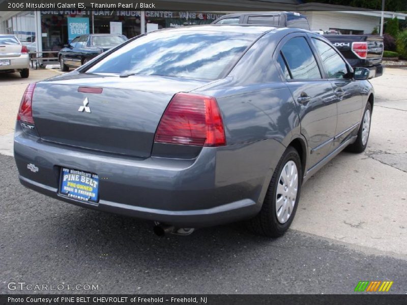 Titanium Pearl / Black 2006 Mitsubishi Galant ES