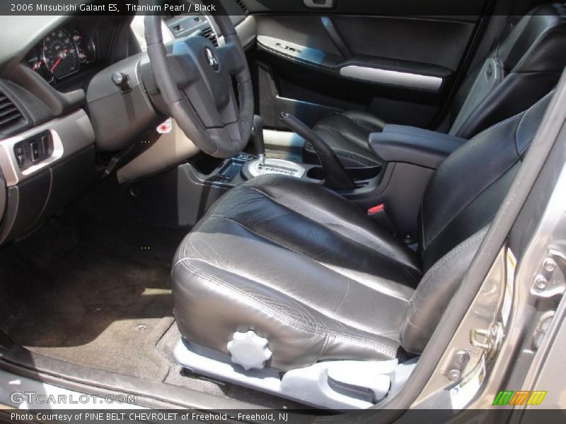 Titanium Pearl / Black 2006 Mitsubishi Galant ES
