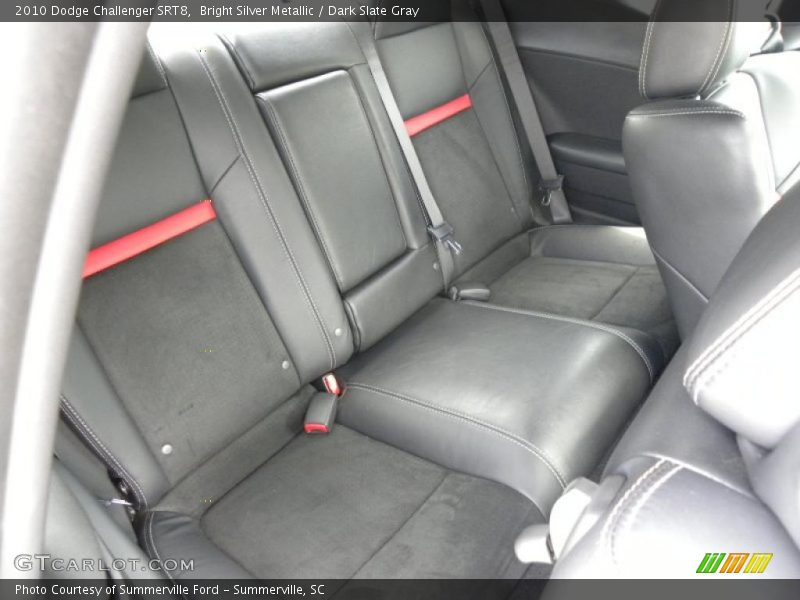 Bright Silver Metallic / Dark Slate Gray 2010 Dodge Challenger SRT8