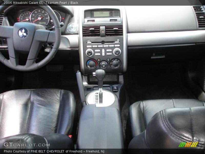 Titanium Pearl / Black 2006 Mitsubishi Galant ES