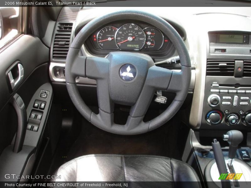 Titanium Pearl / Black 2006 Mitsubishi Galant ES