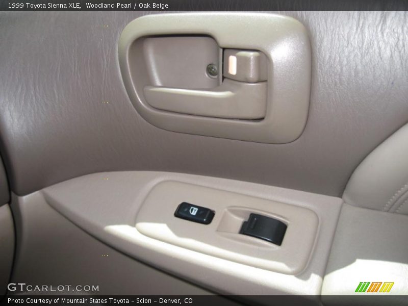 Woodland Pearl / Oak Beige 1999 Toyota Sienna XLE