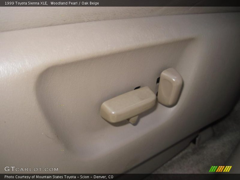 Woodland Pearl / Oak Beige 1999 Toyota Sienna XLE