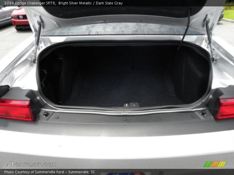 Bright Silver Metallic / Dark Slate Gray 2010 Dodge Challenger SRT8