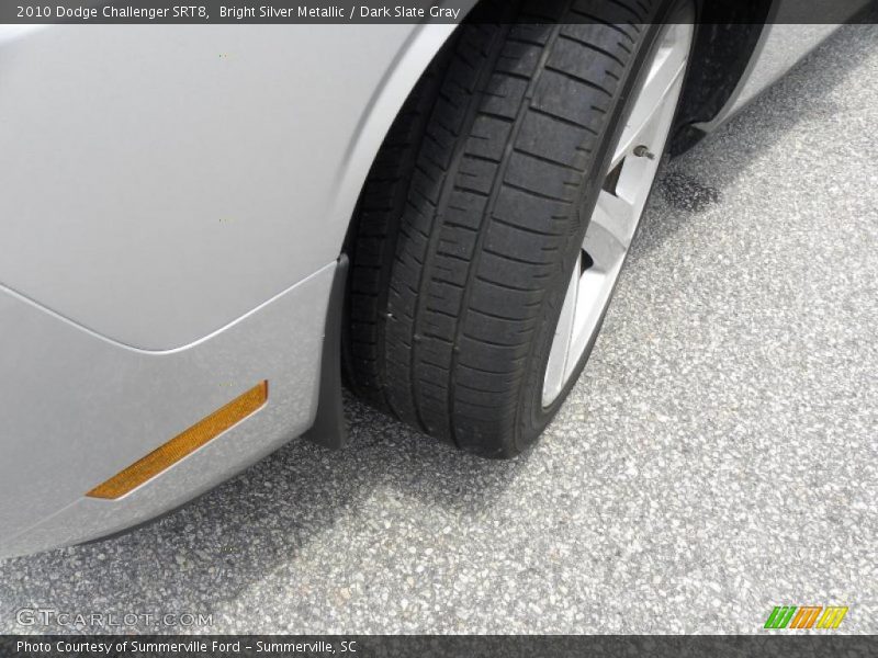 Bright Silver Metallic / Dark Slate Gray 2010 Dodge Challenger SRT8