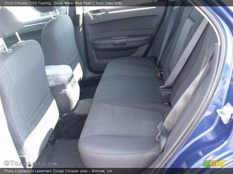 Deep Water Blue Pearl / Dark Slate Gray 2010 Chrysler 300 Touring
