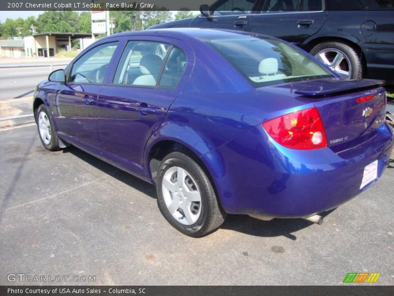 Pace Blue / Gray 2007 Chevrolet Cobalt LT Sedan