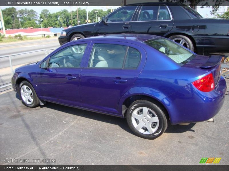 Pace Blue / Gray 2007 Chevrolet Cobalt LT Sedan