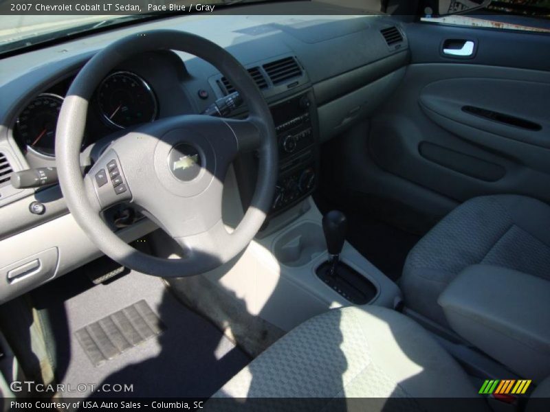 Pace Blue / Gray 2007 Chevrolet Cobalt LT Sedan