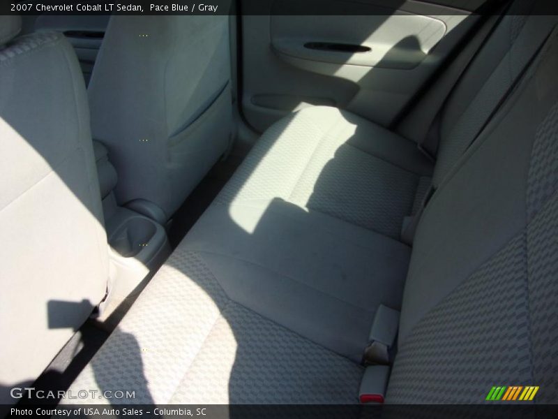 Pace Blue / Gray 2007 Chevrolet Cobalt LT Sedan