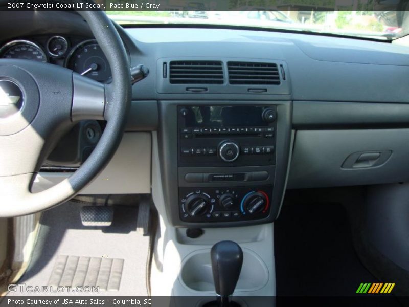 Pace Blue / Gray 2007 Chevrolet Cobalt LT Sedan