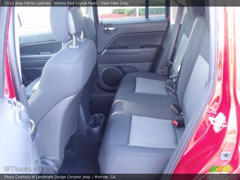 Inferno Red Crystal Pearl / Dark Slate Gray 2010 Jeep Patriot Latitude