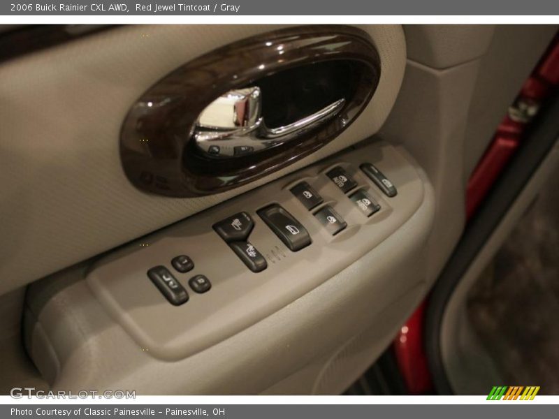 Red Jewel Tintcoat / Gray 2006 Buick Rainier CXL AWD