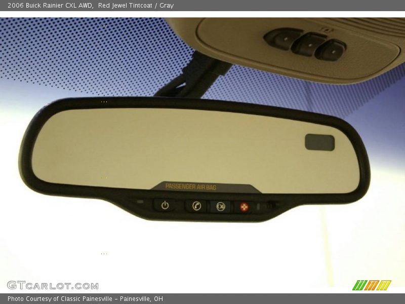 Red Jewel Tintcoat / Gray 2006 Buick Rainier CXL AWD