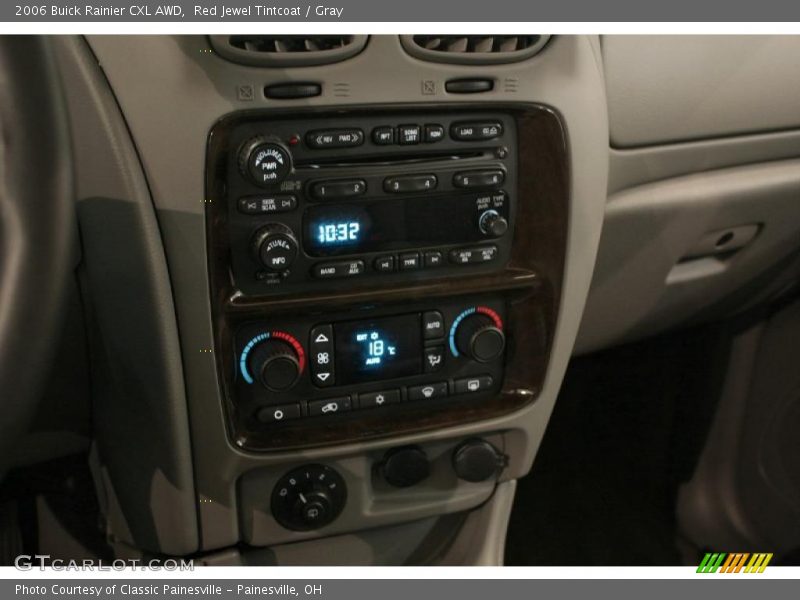 Red Jewel Tintcoat / Gray 2006 Buick Rainier CXL AWD