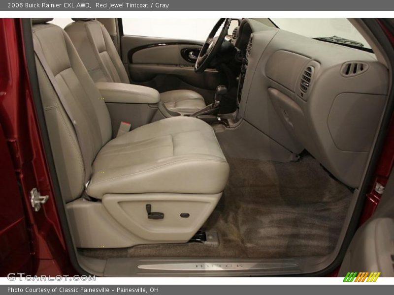 Red Jewel Tintcoat / Gray 2006 Buick Rainier CXL AWD